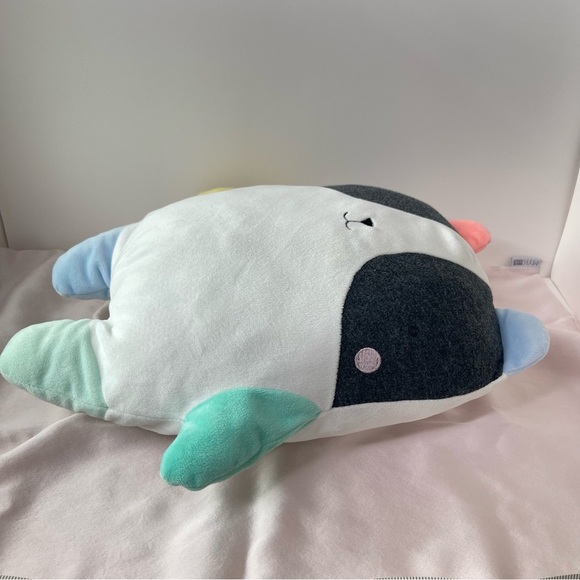 Cloud Island Oeko Tex Panda Plush Soft Stuffed Toy Color block 14 In - Picture 4 of 7